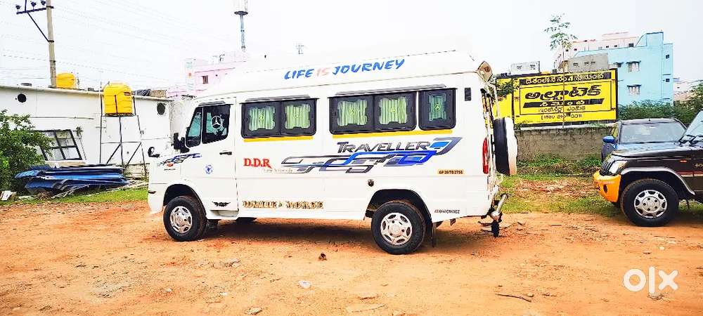 Force Motors Trax 2013