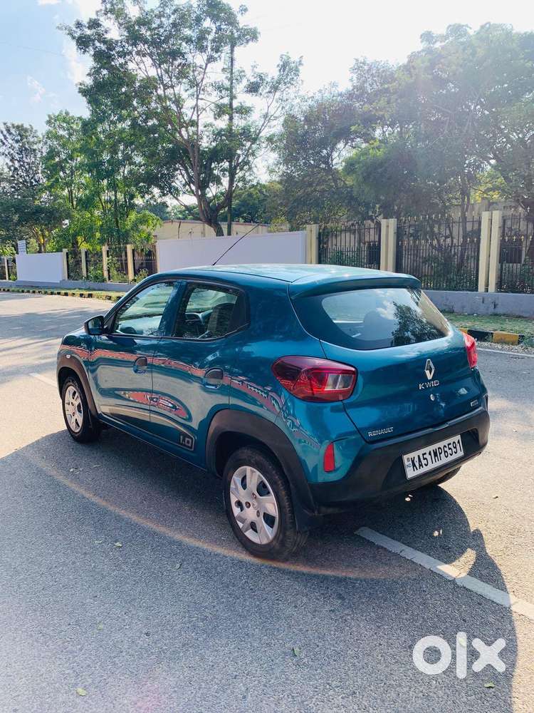 Renault Kwid 1.0 Rxt Amt, 2020, Petrol