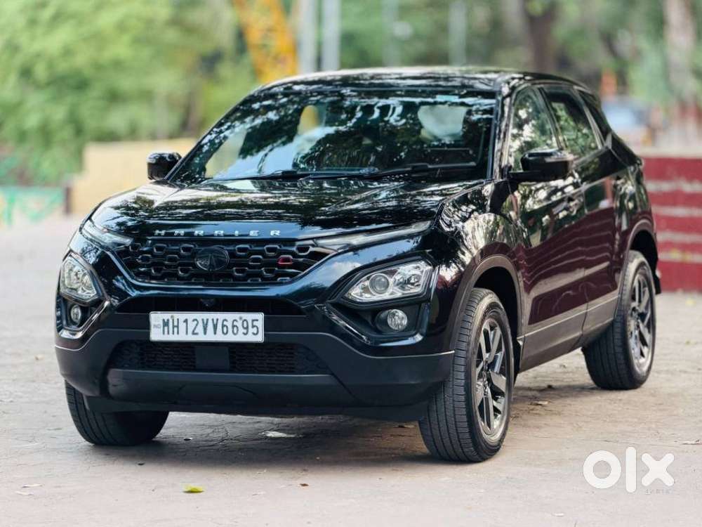 Tata Harrier Xza Plus Dark Edition, 2023, Diesel