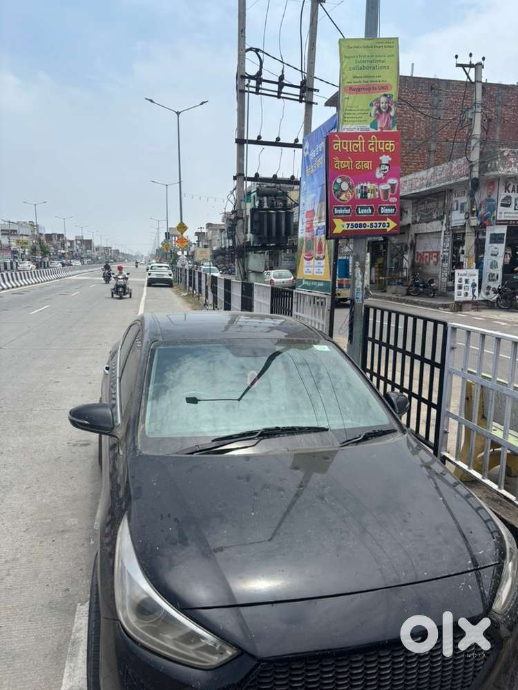 Hyundai Verna Diesel Manual 2018