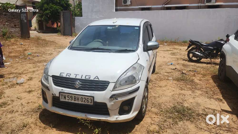 Maruti Suzuki Ertiga Vdi 2015