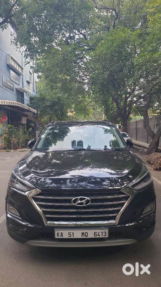 Hyundai Tucson 2.0 E-vgt 4wd At Gls, 2021, Diesel