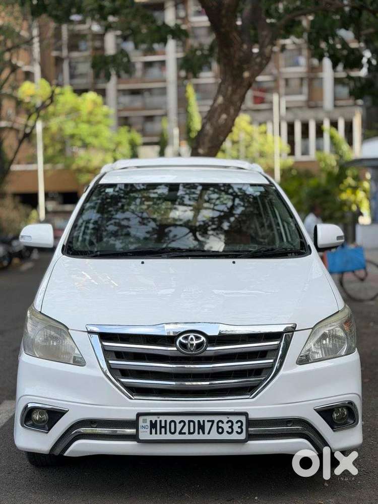 Toyota Innova 2.5 Vx 8 Str, 2014, Diesel