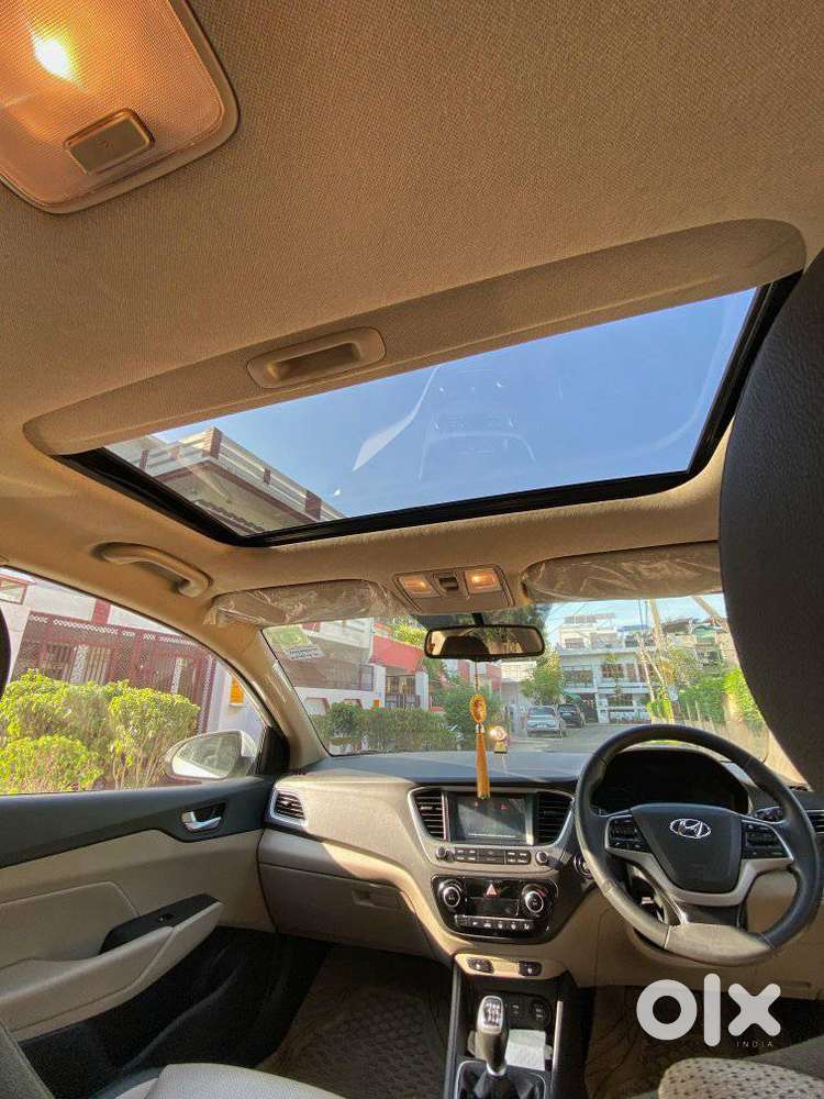 Hyundai Verna Sx Option, 2019, Diesel