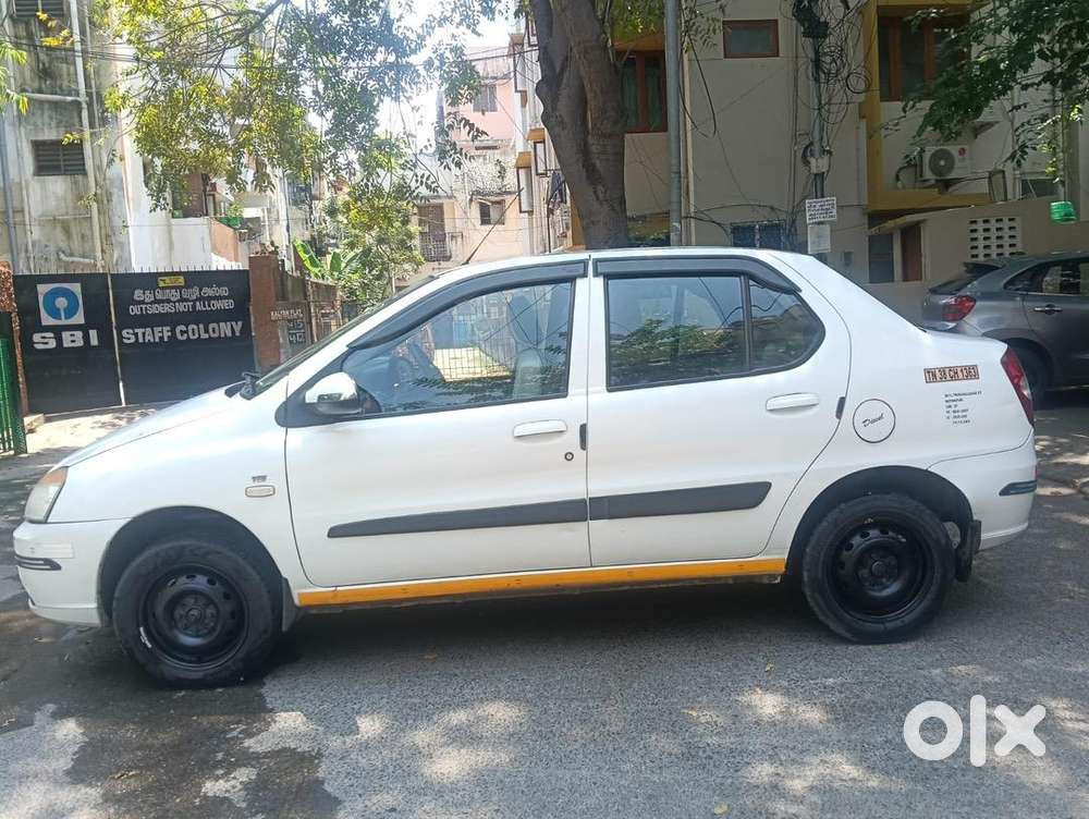 Tata Indigo Ecs 2017 Diesel Well Maintained