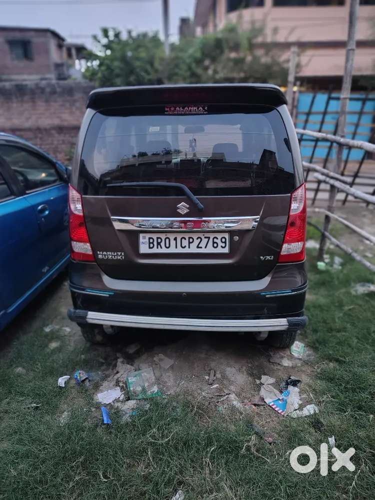 Maruti Suzuki Wagon R 2015 Third Owner