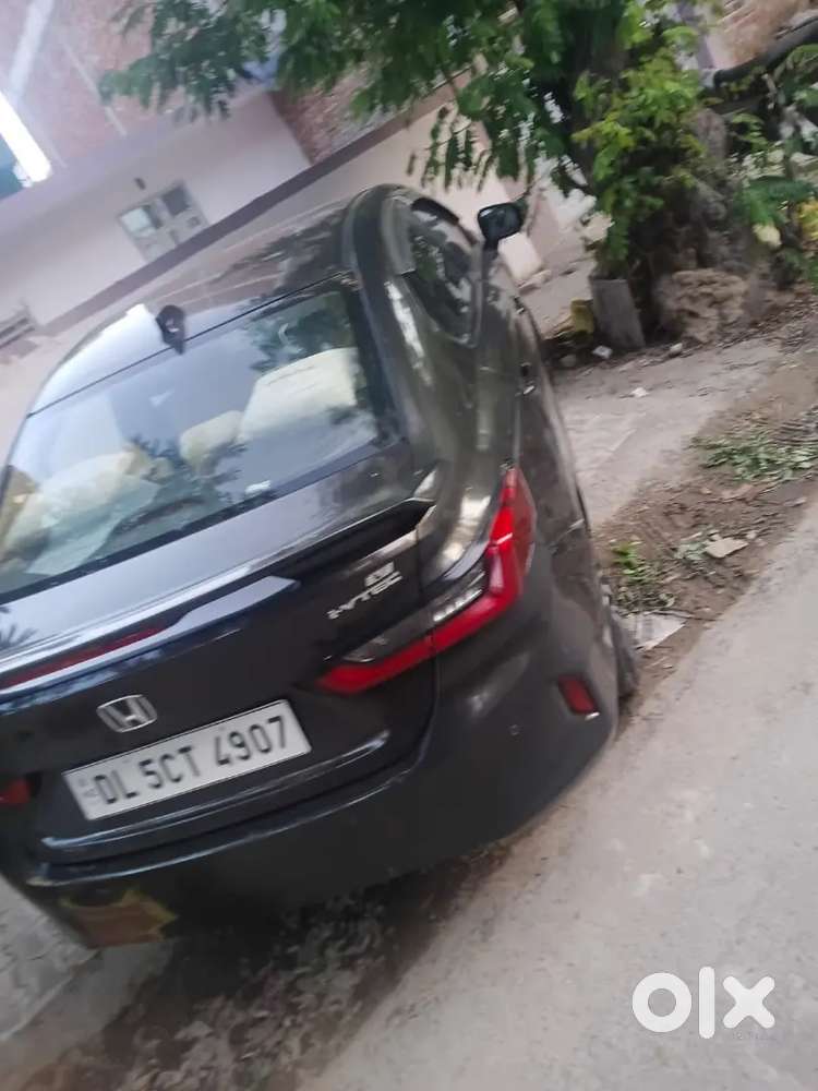 Honda City 5th Gen Golden Brown