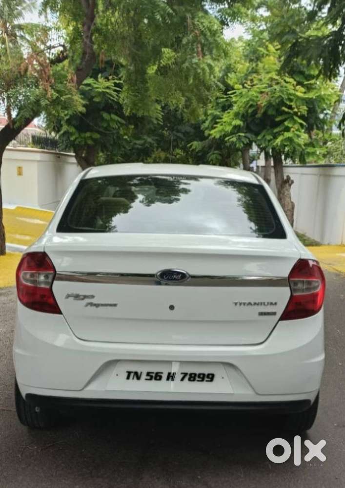 Ford Figo Aspire 1.5 Tdci Titanium Plus, 2016, Diesel