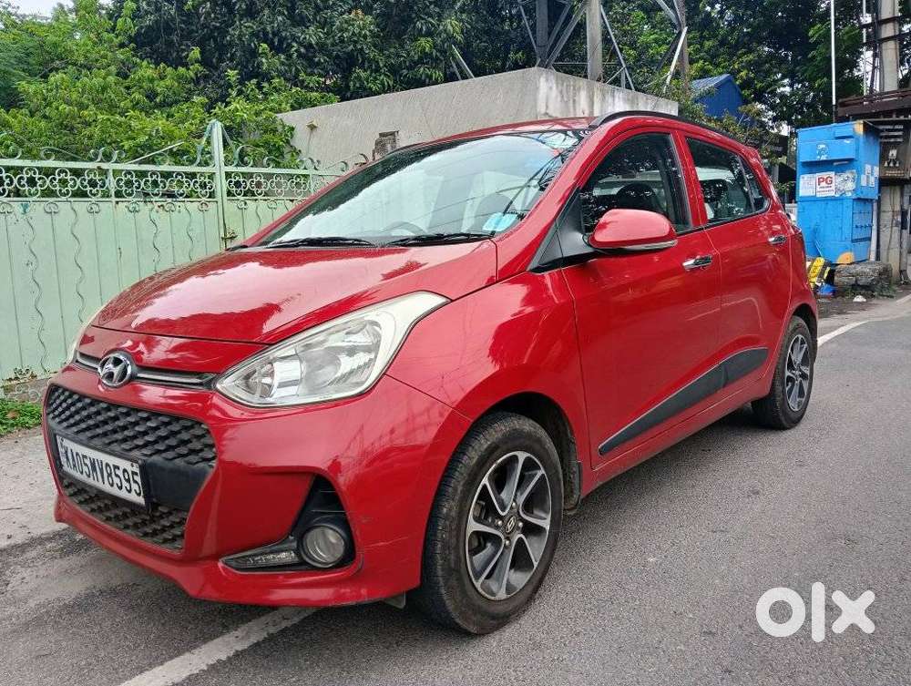 Hyundai Grand I10 Asta 1.2 Vtvt, 2017, Petrol