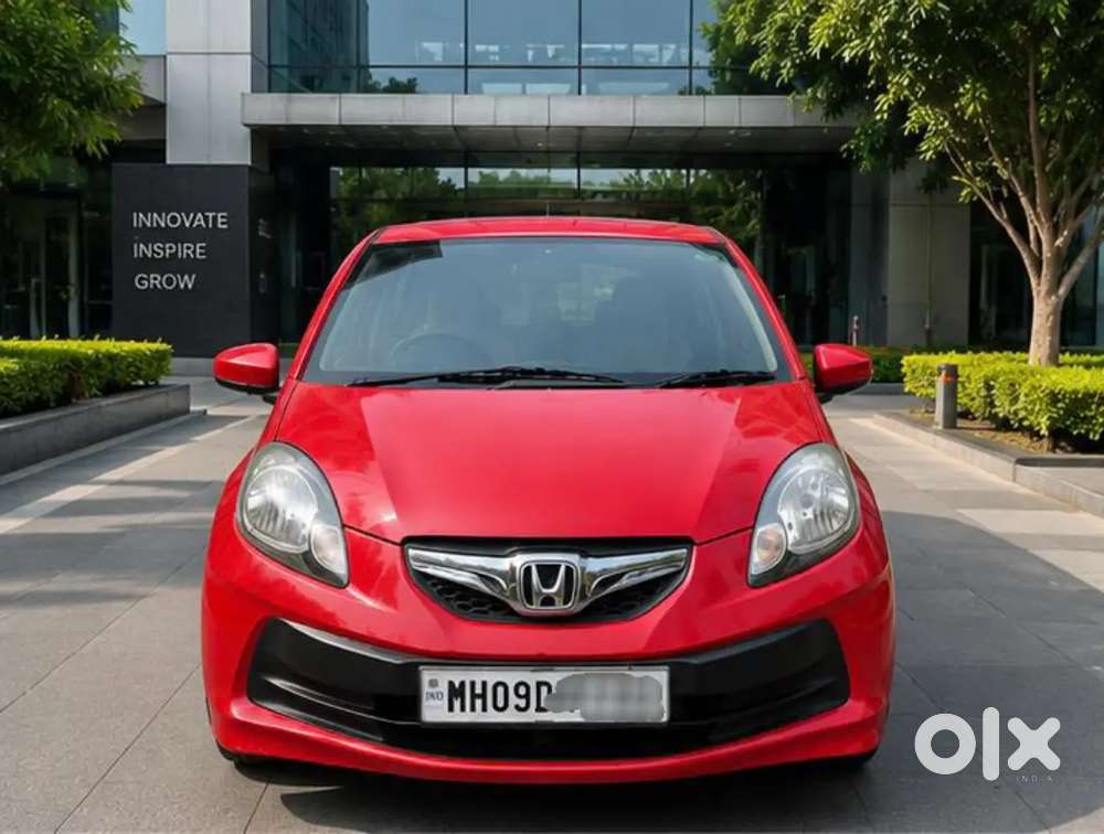 2016 Honda Brio Petrol+cng Mh09 60,000kms