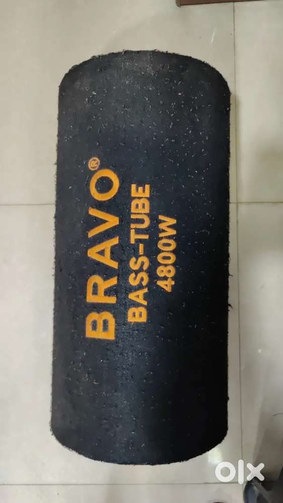 Bravo Sub woofer base tube 4800 watt