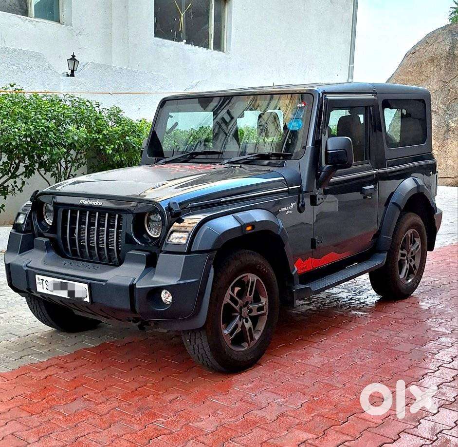 Mahindra Thar Lx P At 4wd 4s Ht, 2022, Petrol