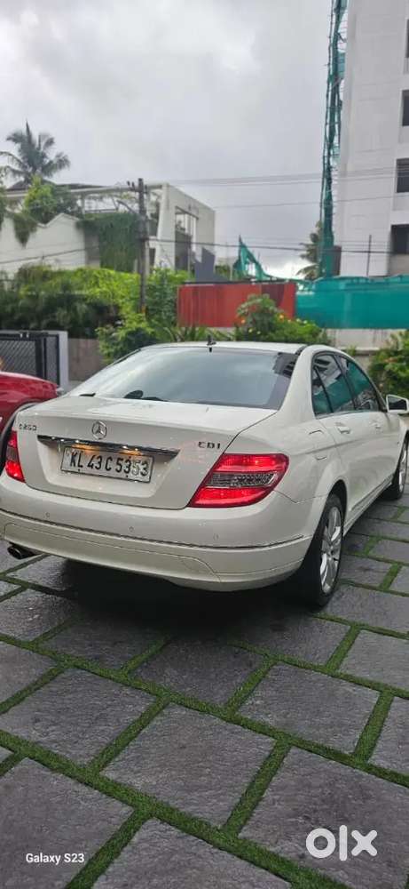Mercedes-benz C-class 2011 Diesel
