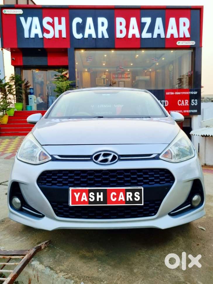 Hyundai I10 Sportz, 2017, Petrol