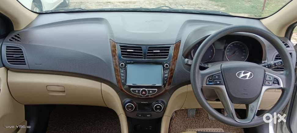 Hyundai Verna Vtvt 1.6 Sx, 2016, Diesel