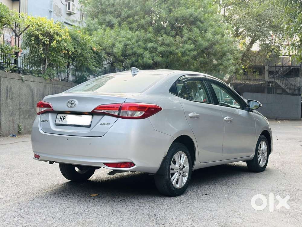 Toyota Yaris G Cvt, 2020, Petrol