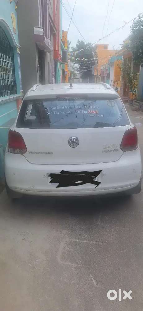 Volkswagen Polo Diesel 2013 With Manual