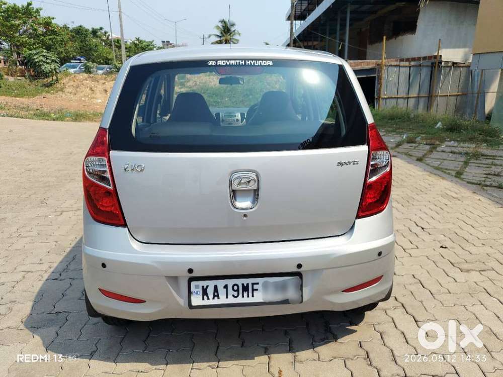 Hyundai I10 Sportz Option, 2015, Petrol