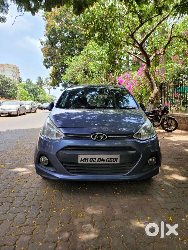 Hyundai Grand I10 2014 Petrol 53000 Km Driven, Push Button Start