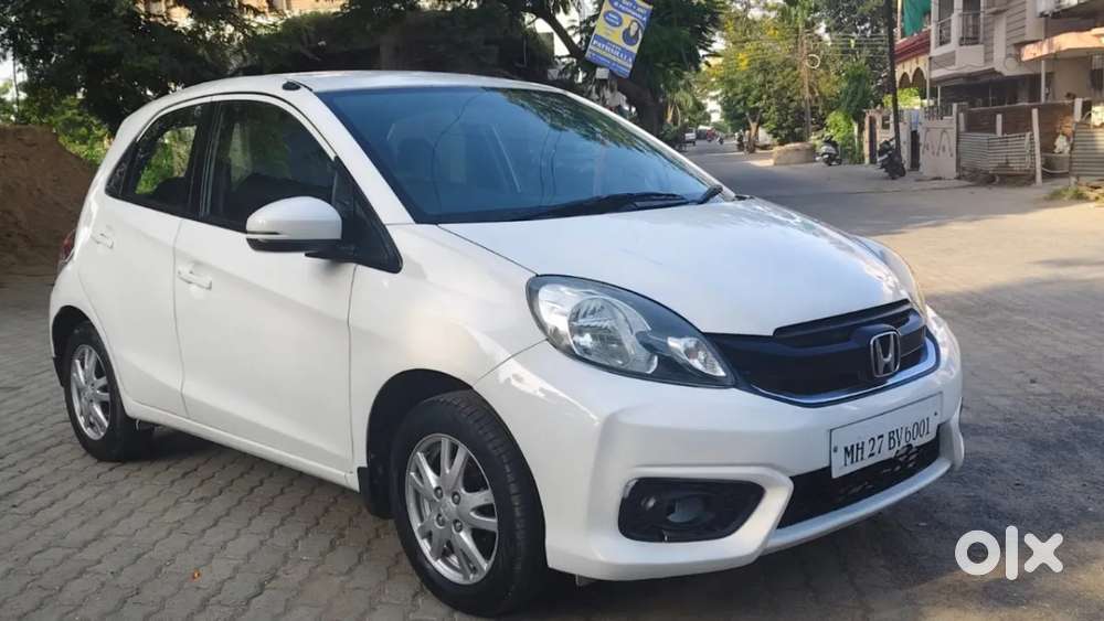 Honda Brio Vx Mt, 2017, Petrol