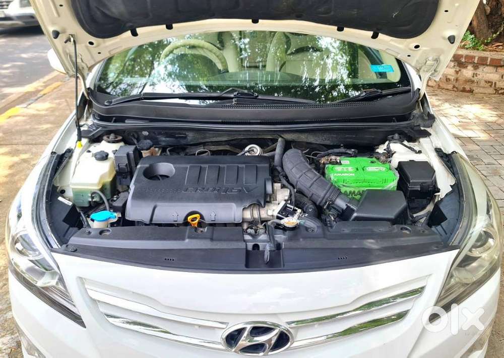 Hyundai Fluidic Verna 1.6 Crdi Sx, 2016, Diesel