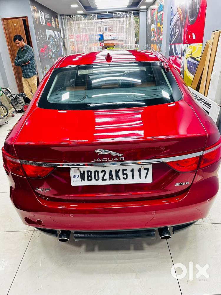 Jaguar Car Petrol Automatic 2017