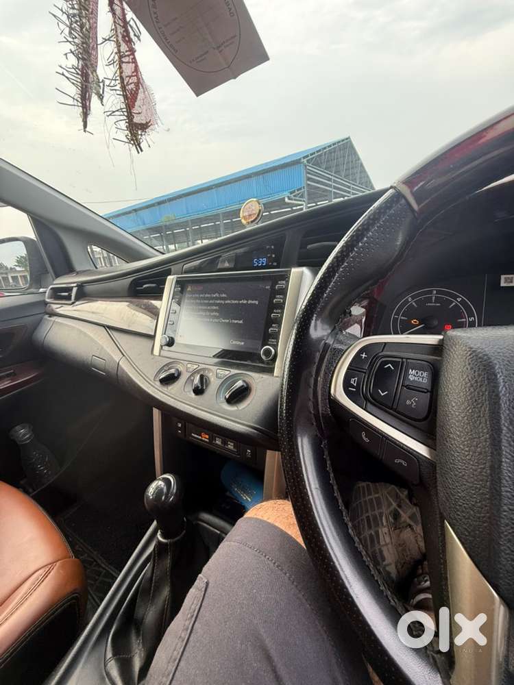 Toyota Innova Crysta 2021 Diesel Second-owner