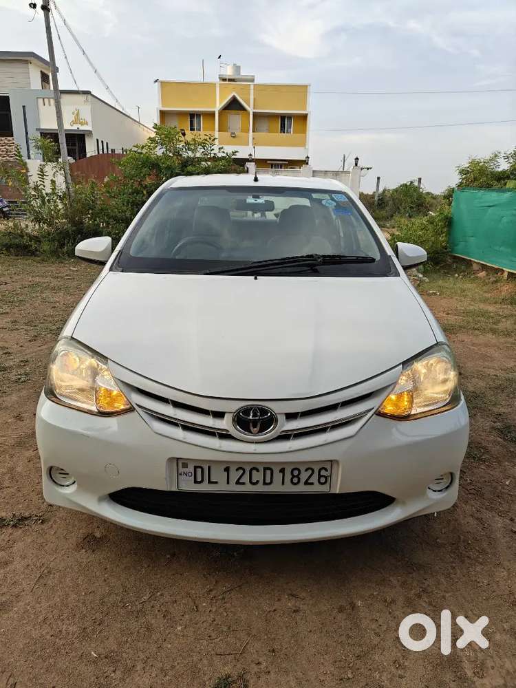 Toyota Etios 2013 Petrol 55000 Km Driven