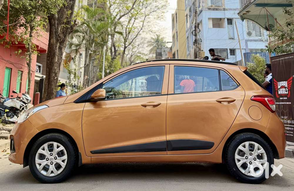 Hyundai Grand I10 1.2 Kappa Sportz (o), 2016, Petrol