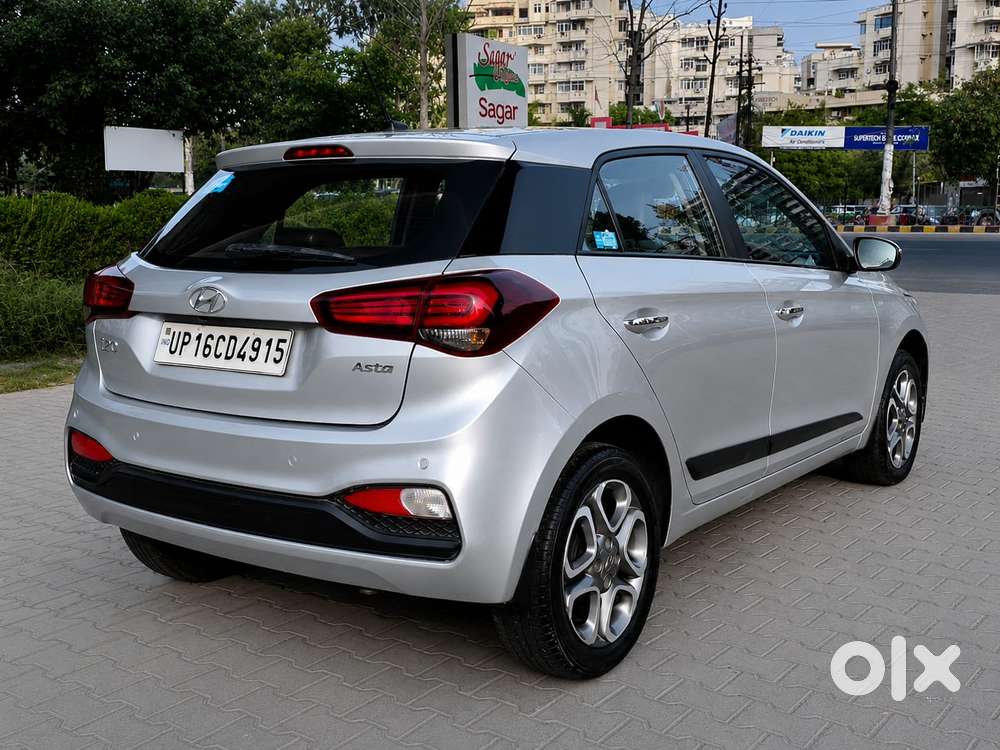 Hyundai I20 Asta Option Cvt, 2019, Petrol