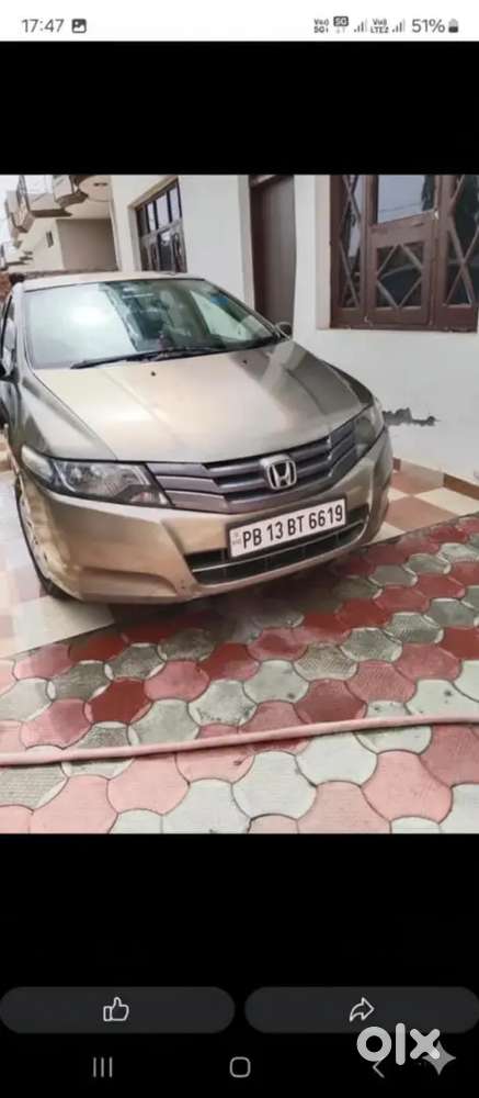 Honda City 2010 Petrol 99000 Km Passing 2029