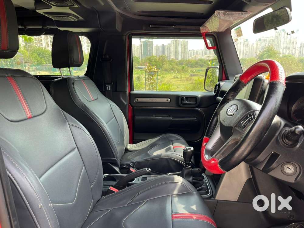 Mahindra Thar Lx D 4wd At, 2022, Diesel