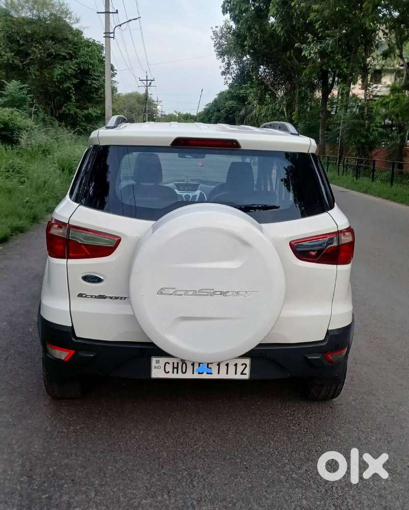 Ford Ecosport 1.5 Tdci Titanium, 2015, Diesel