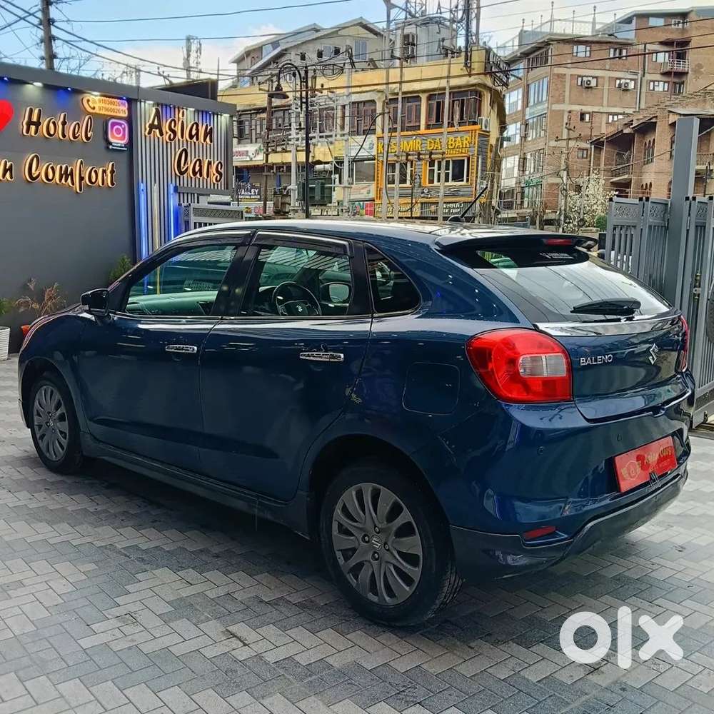 Maruti Suzuki Baleno Zeta, 2018, Petrol