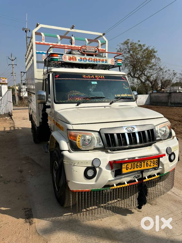 Mahindra Bolero Pik-up 2021
