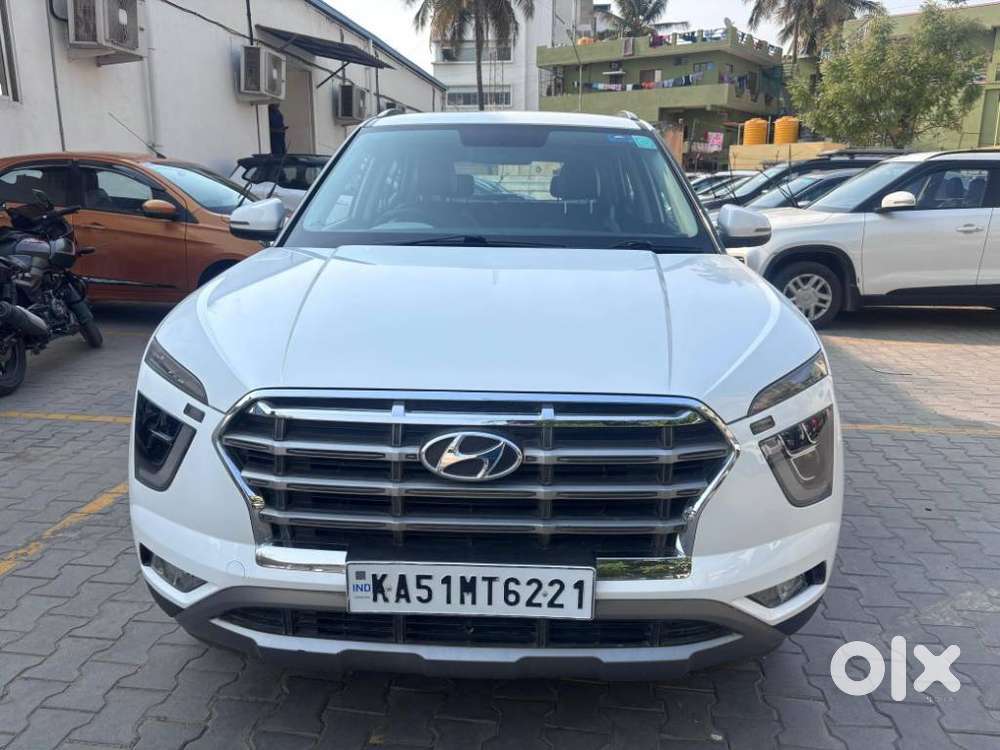 Hyundai Creta Sx Petrol Mt, 2022, Petrol