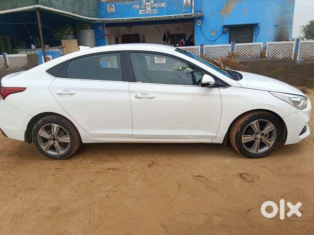 Hyundai Verna 2018 Diesel Well Maintained