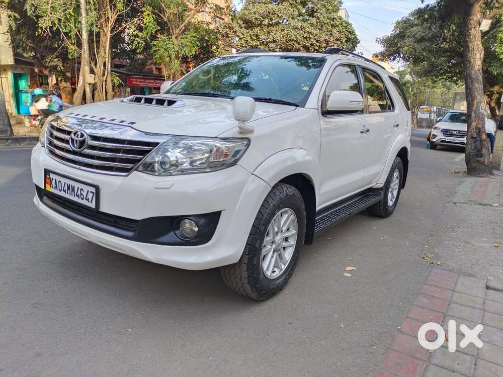 Toyota Fortuner 2011-2016 4x4 Mt, 2013, Diesel