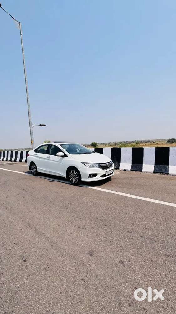 Honda City Zx Cvt 2017  Top Model  Excellent Condition