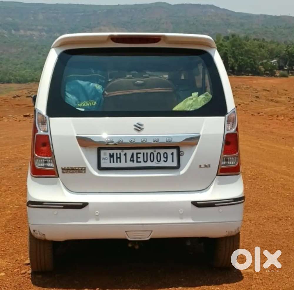 Maruti Suzuki Wagon R 2015 Petrol Well Maintained