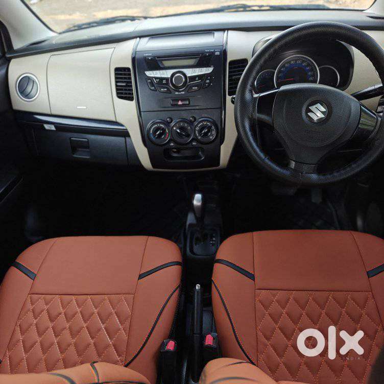 Maruti Suzuki Wagon R 1.0 Vxi (o) Amt, 2018, Petrol