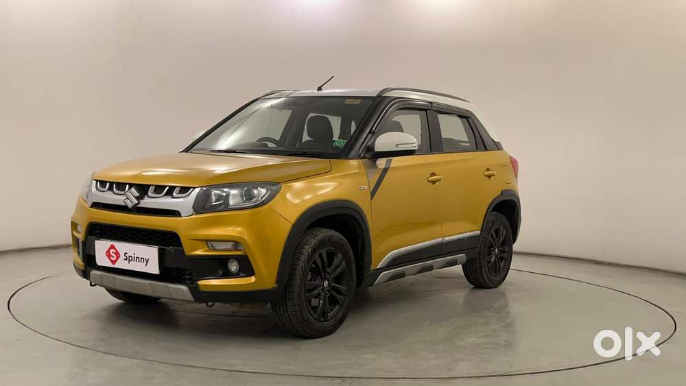 Maruti Suzuki Vitara Brezza Zdi Plus Amt Dual Tone, 2018, Diesel