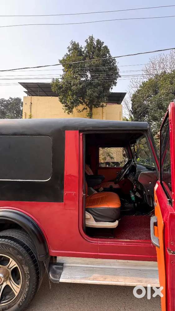 Mahindra Thar 2014 Diesel 61000 Km Driven