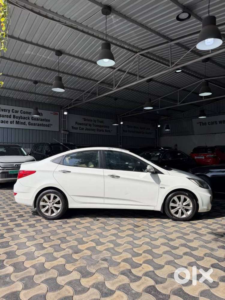 Hyundai Verna 1.6 Sx Vtvt (o), 2013, Diesel