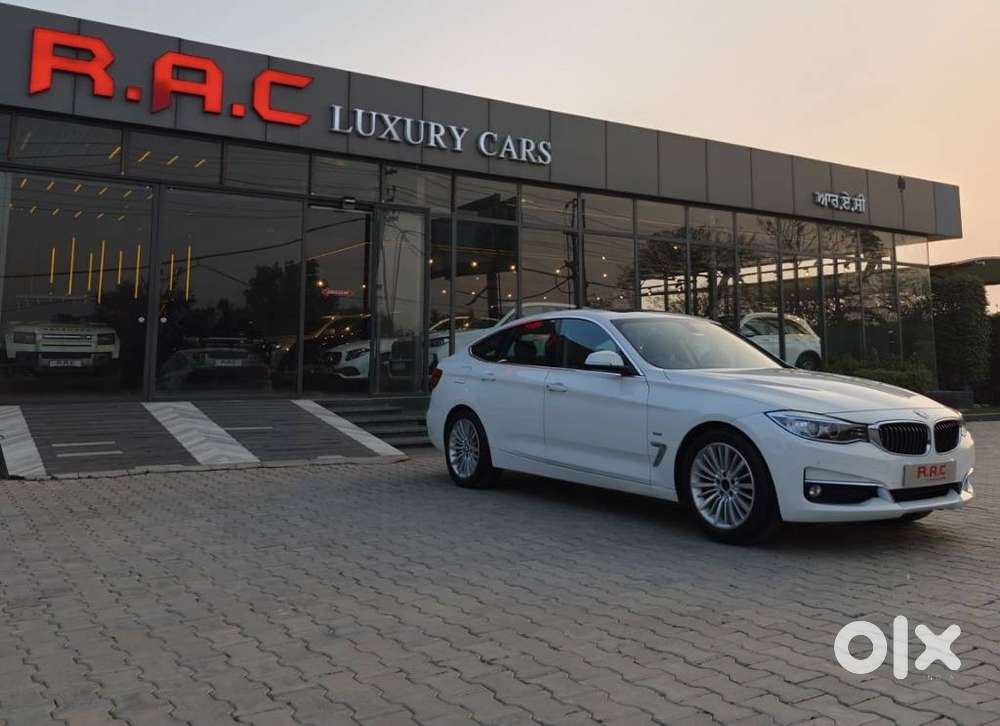 Bmw 3 Series Gt 320d Luxury Line, 2016, Diesel