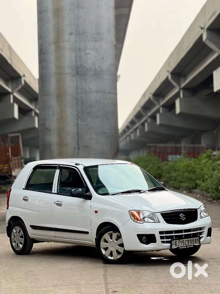 Maruti Suzuki Alto K10 1.0 Vxi, 2014, Petrol