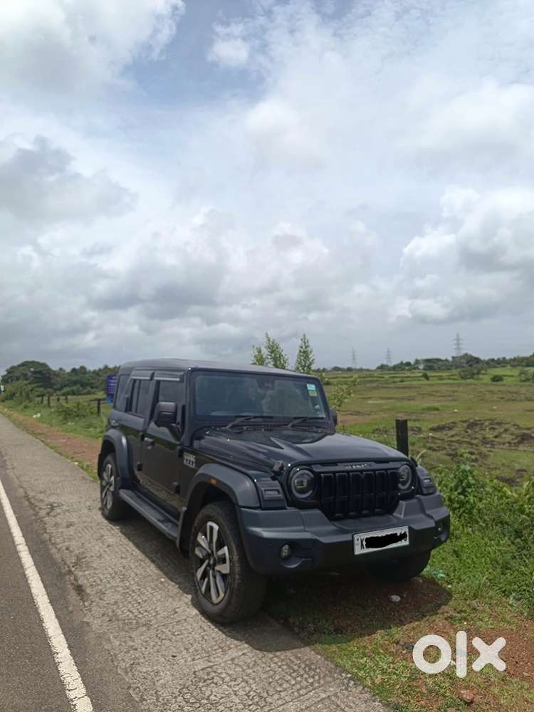 Thar Roxx Ax 7l Diesel At Rwd Automatic