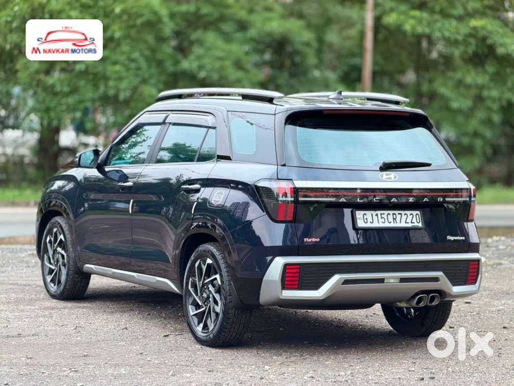 Hyundai Alcazar, 2025, Petrol