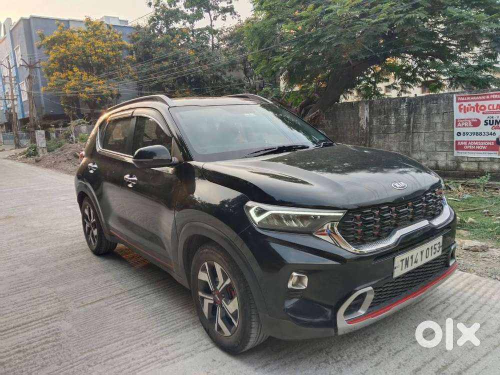 Kia Sonet 2021 Gtx Plus Dct Petrol  Top End  Black