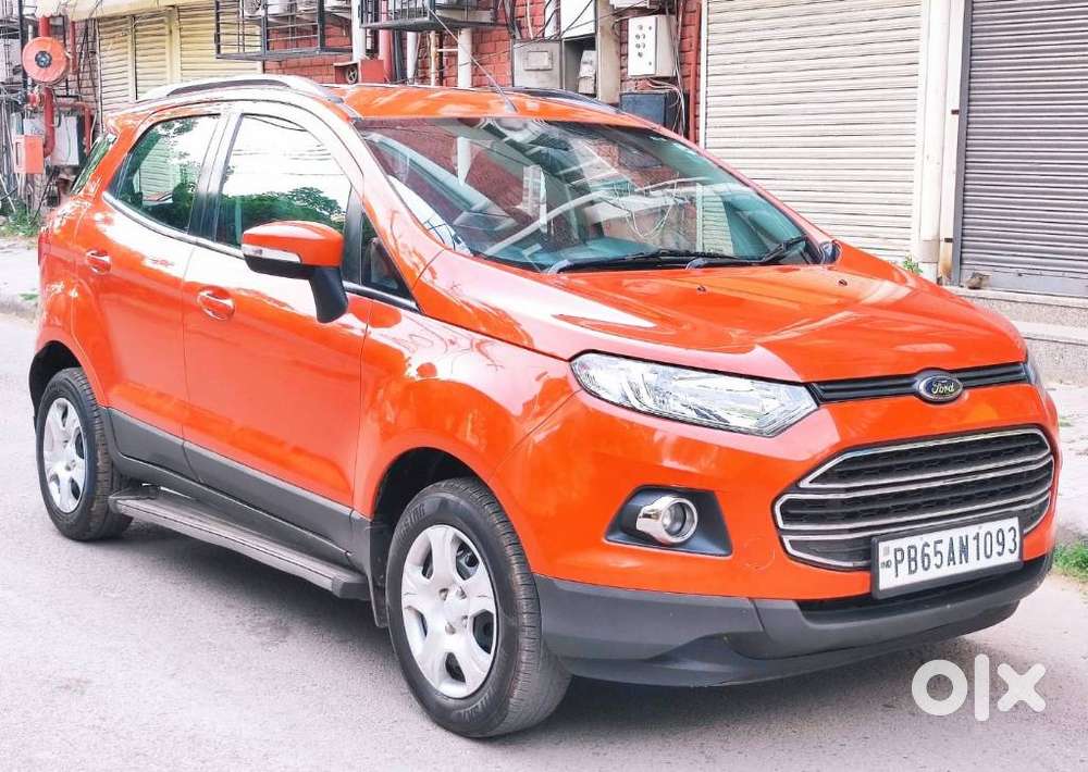 Ford Ecosport 1.5 Diesel Trend, 2017, Diesel